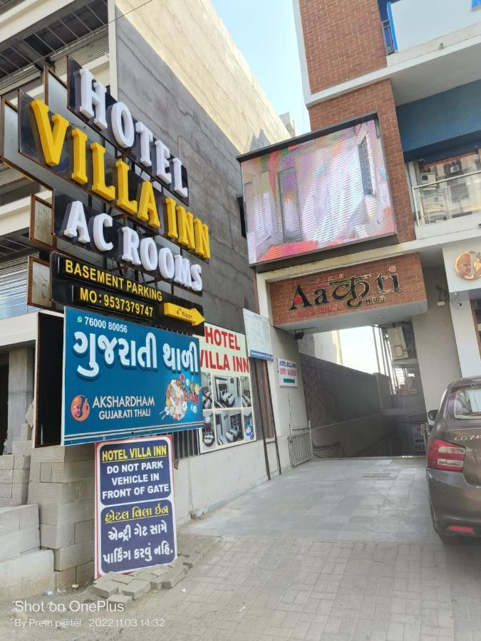 Hotel Villa Inn Ānand Kültér fotó